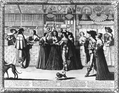 The Palace Gallery, Engraved by Le Blond by Abraham Bosse